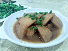 蝦籽柚皮-广宁炭炉鸡煲·富临门饭店