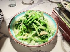 清炒小白菜-小凤庭·地道湖北菜武昌鱼·藕汤(38年黄鹤楼店)