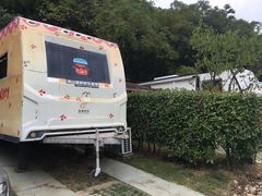 -汤山温泉房车营地 茶温泉