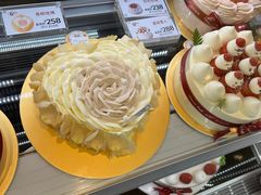 -花花卷卷·鲜食蛋糕(静安久光百货店)