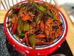 甄选品质十三香小龙虾-京炭铜锅涮肉·羊蝎子·羊肉炉(保利·时光里店)