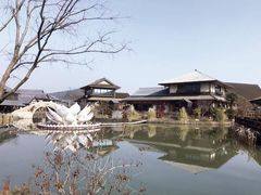 -拈花湾景区-五灯湖