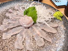 鸦片鱼刺身-胜代日本料理(云程巷小区店)