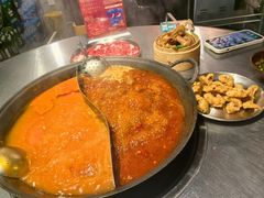 -鹿鸣山草本茶香火锅(园西路店)
