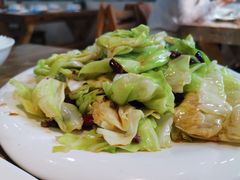 炝莲白-蜀韵川香水煮鱼(泰山路店)