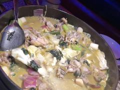 黑椒耗油味炭烧牛蛙平锅-蛙来哒(东城万达店)