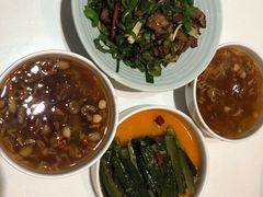 小六黄桂粥-小六汤包砂煲菜(文景路店)