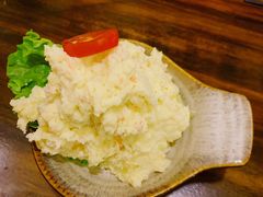 土豆泥沙拉-百步拉面