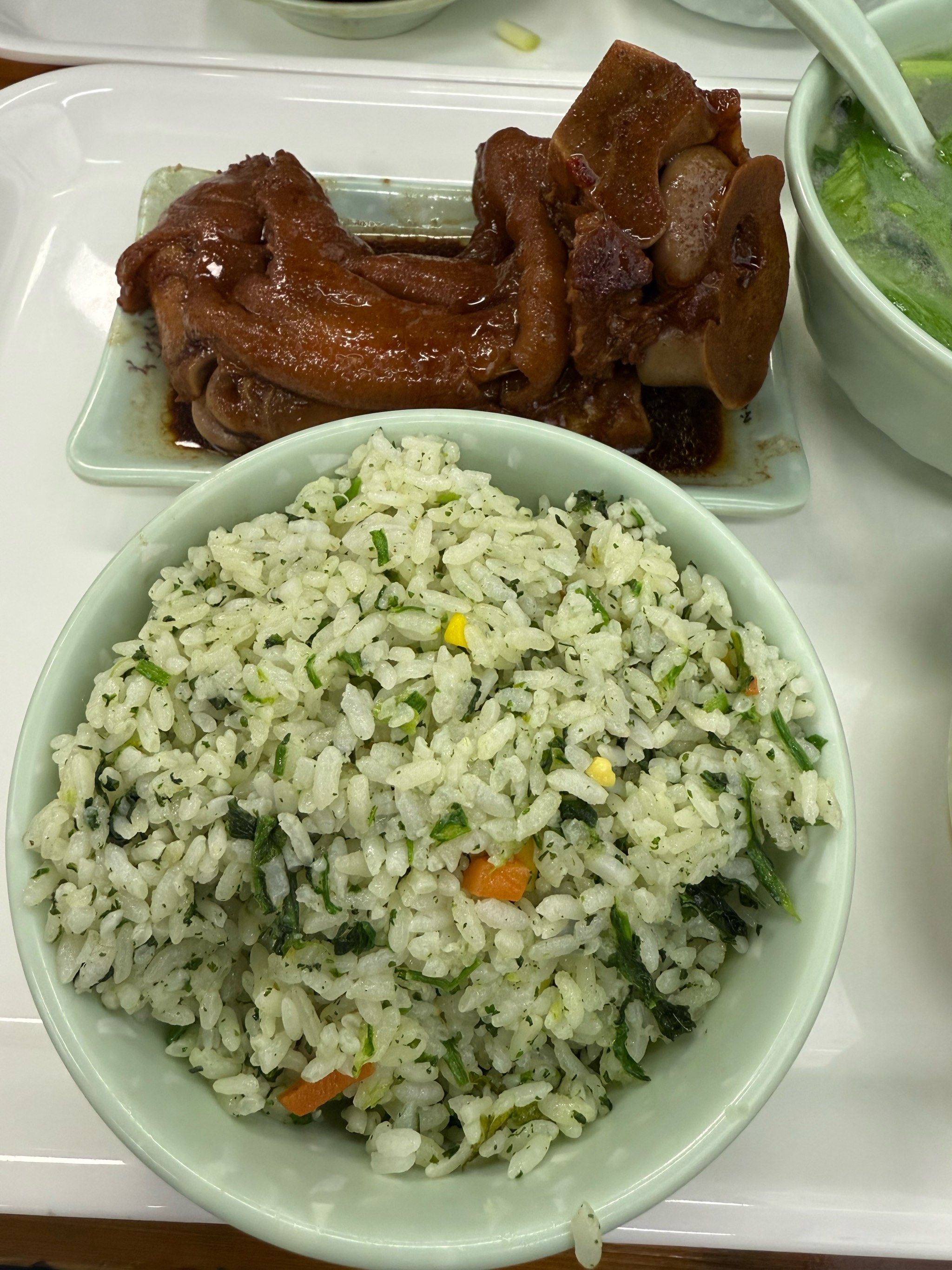 菜饭骨头汤