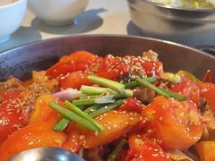 -贵州辣子鸡番茄鸡