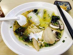 竹林鸡翅面-顶巧鸡汤馄饨(虹口总店)