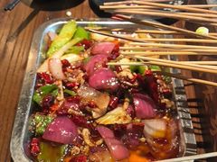 -杨老头鲜货烧烤(太古里店)