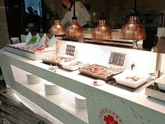 自助取餐区-西安绿地假日酒店·欧意咖啡厅