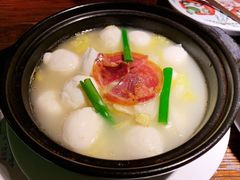 西湖鱼圆煲-外婆家(蓝色港湾店)