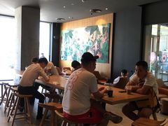 大堂-星巴克(南昌西湖万达店)