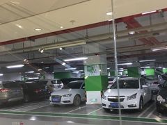 -苏州中心-停车场