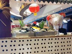 -广州中心皇冠假日酒店-环市食坊·海鲜自助餐厅