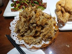 -老兰家传统烧烤炒菜泡馍(小南门店)