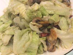 -东来菜馆•手抓海鲜家常菜•海鲜锅贴(鸽子窝店)