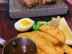 石烧澳洲和牛雪花牛排-缦云里花园餐厅