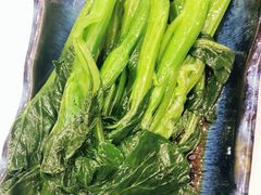 白灼菜心-稻香海鲜饭店(第一国际店)