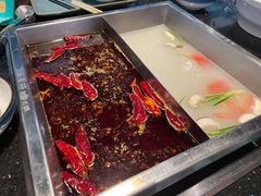 清一色鸳鸯锅-五星桥原切肥牛火锅·30年专注好牛肉(湖塘店)