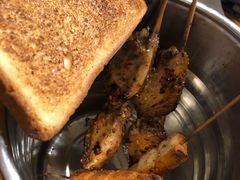 蜜辣烤翅-炒豆合作社(东四总店)