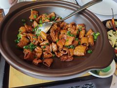 马仕金牌肥肠煲-马仕玖煲·融合菜·酥不腻烤鸭(人大店)