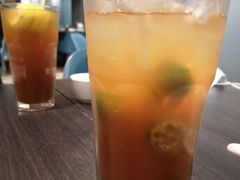 经典冻柠茶-鹊玥·粤菜小馆(汇智国际商业中心店)