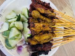 沙爹-东海岸人工湖美食村