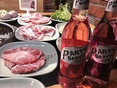 -釜御山海鲜烤肉火锅自助(新城市中心店)