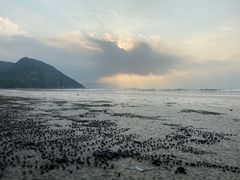 -台山黑沙湾海浴场