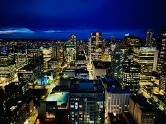 -Top Of Vancouver Revolving Restaurant