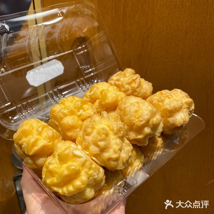 广州美食 | 无糖麻薯！超丝滑的泡芙！哭了[流泪]