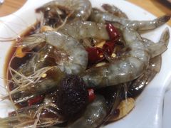 话梅青虾-大家发海鲜城夜排档(华山中路店)