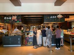 -JW万豪厨房餐厅·滨海草坪烧烤·海鲜·海景(三亚绿发山海天JW万豪酒店)