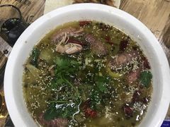 酸菜虾姑-无招牌