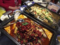 -探鱼·鲜青椒爽麻烤鱼(中天广场店)