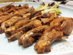 孜然生烤羊排-新兴家喻酒家·羊城名宴(昌岗店)