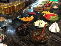 自助取餐区-佐尚客牛排西式自助沙拉吧(开远店)