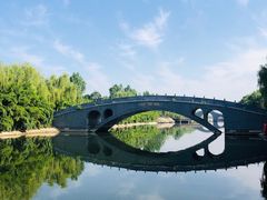 -西安汉城湖景区