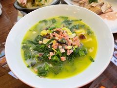 上汤有机桑叶-长兴菜馆(高桥店)