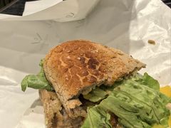 加洲秘制烤鸡三明治-THE WOODS 简餐 (国贸商城店)