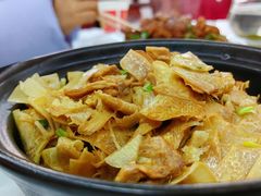 竹笋衣烧肉-文娟土菜馆(天柱山店)
