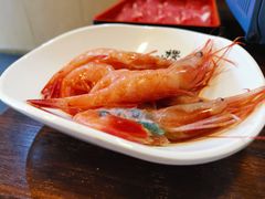 甜虾刺身-樱吉岛寿喜锅(肇嘉浜路店)