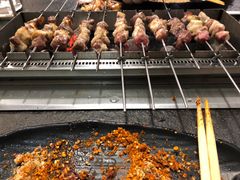 -長壹旋转烤吧 农家鸡火锅