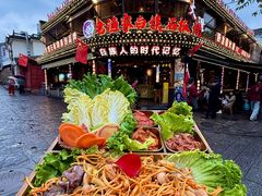 -老渔家·白族·石板烧·野生菌火锅(古城中心店)