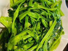 蒜蓉炒通菜-大头虾越式风味餐厅(光明广场店)