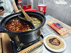 -北大街红丽涮牛肚火锅店