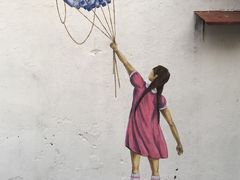 -槟城街头艺术街区